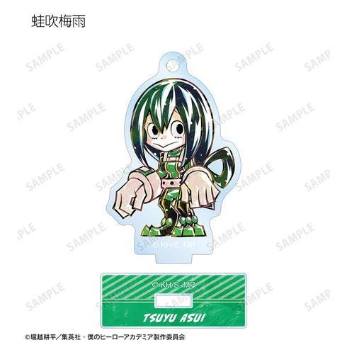 『僕のヒーローアカデミア』トレーディング デフォルメAni-Art アクリルスタンドキーホルダー ver.A(単位/BOX)【202508再販】